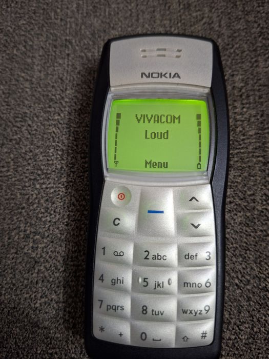 Nokia 1100 made in Germany