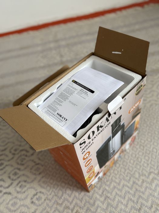 Соковыжималка Sokany 03033