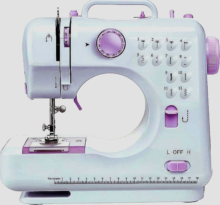 Мини шевна машина с 12 различни вида шевове SM-505A