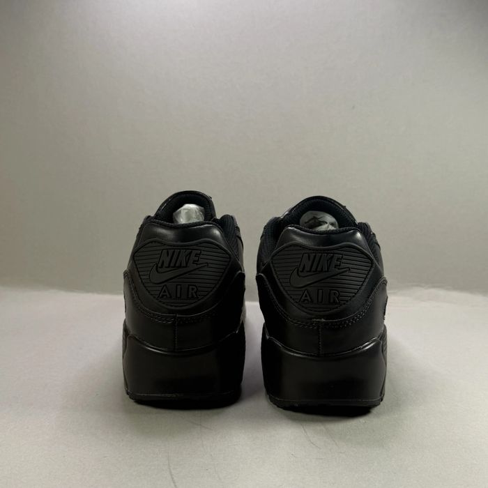 Nike Air Max 90 Black Leather - НОВА НАЛИЧНОСТ!