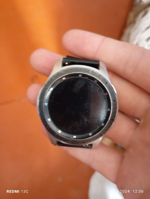 Продам часы galaxy watch 46mm