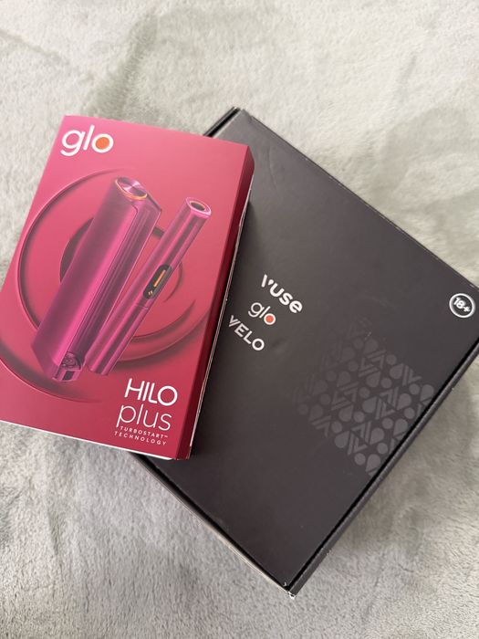 Dispozitiv glo Hilo Plus – culoare Ruby
