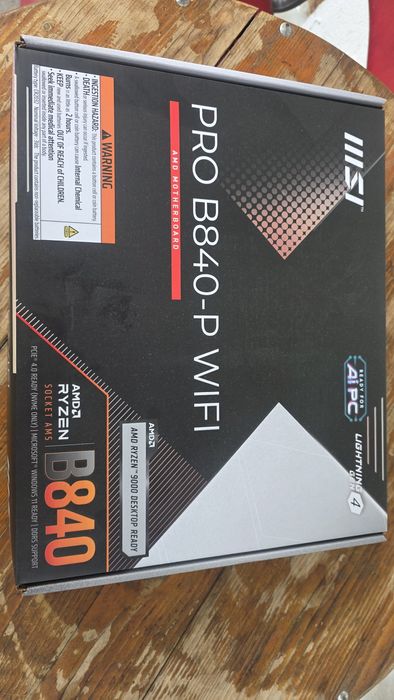 MSI pro B840-P wifi