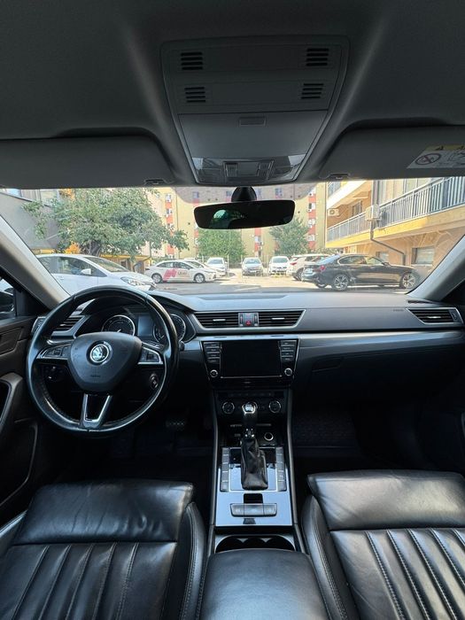Skoda superb 2017