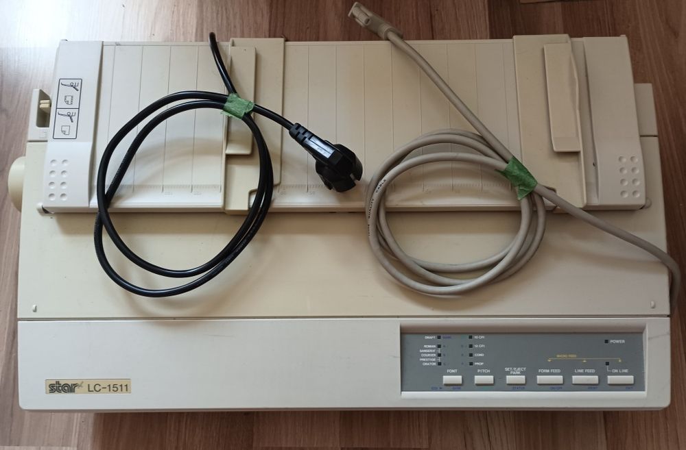 Матричен принтер Star LC-1511