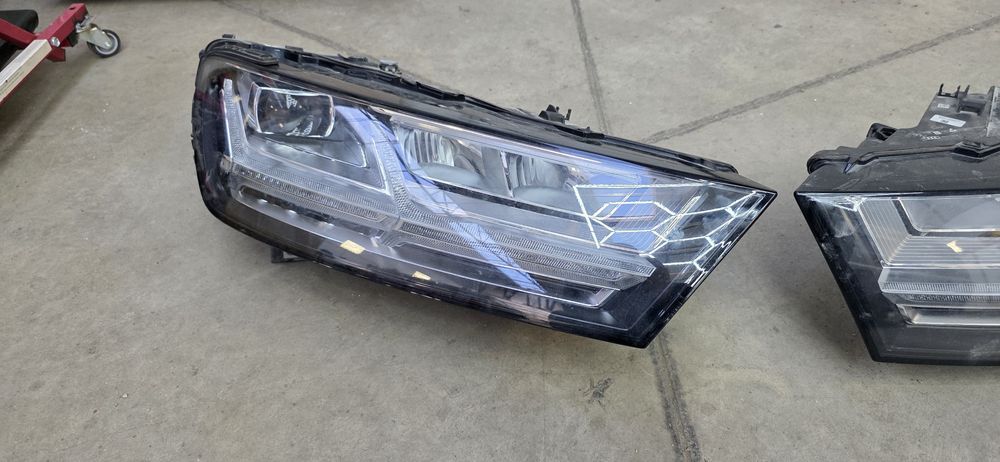 Audi Q7 2019 4M Full led фарове