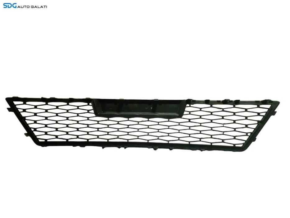 Grila Centrala Inferioara Ornament Spoiler Bara Fata Seat Leon 1P Facelift FL 2006 - 2013 Cod 1P0853667C [N0562]