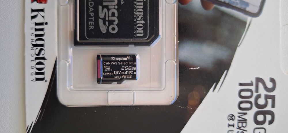 Card MicroSD 64GB reali (Firmware modificat la 256GB) Pentru teste / proiecte