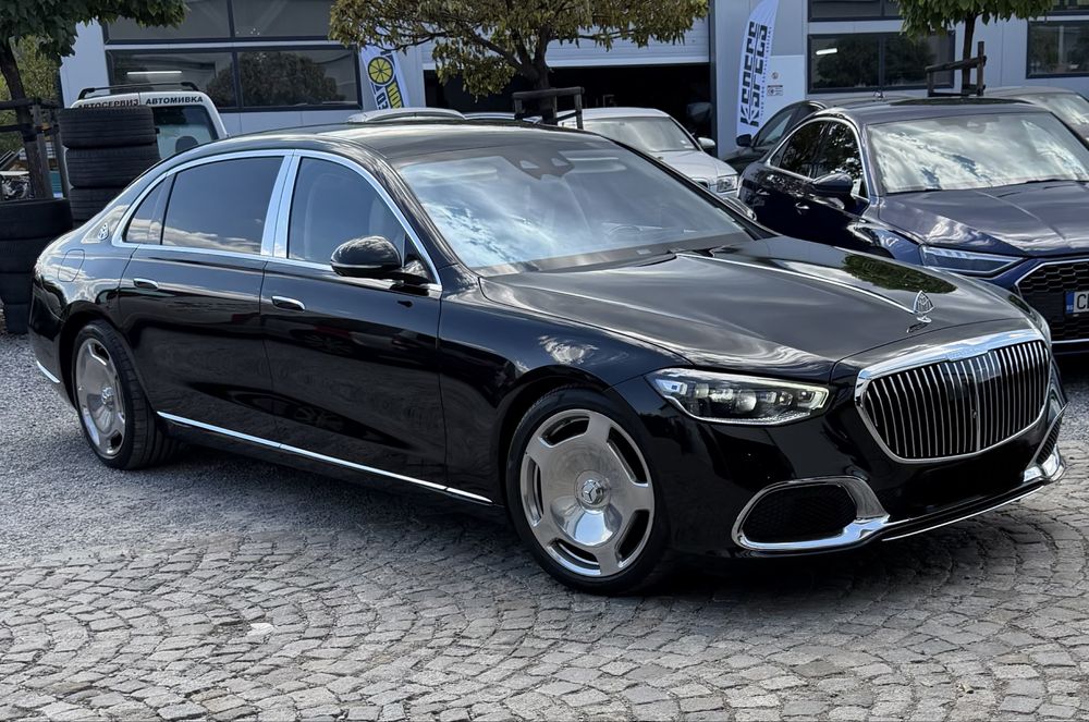 Оригинални джанти Мерцедес 223 майбах 20” 5х112