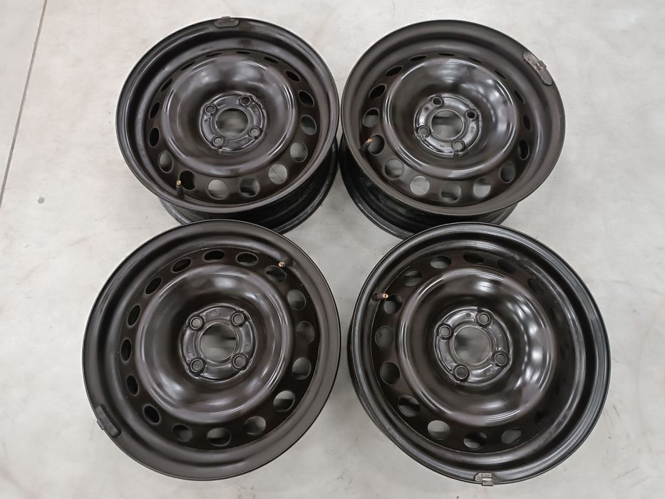 Jante otel 4x100 r15 Dacia Renault senzori presiune incluși