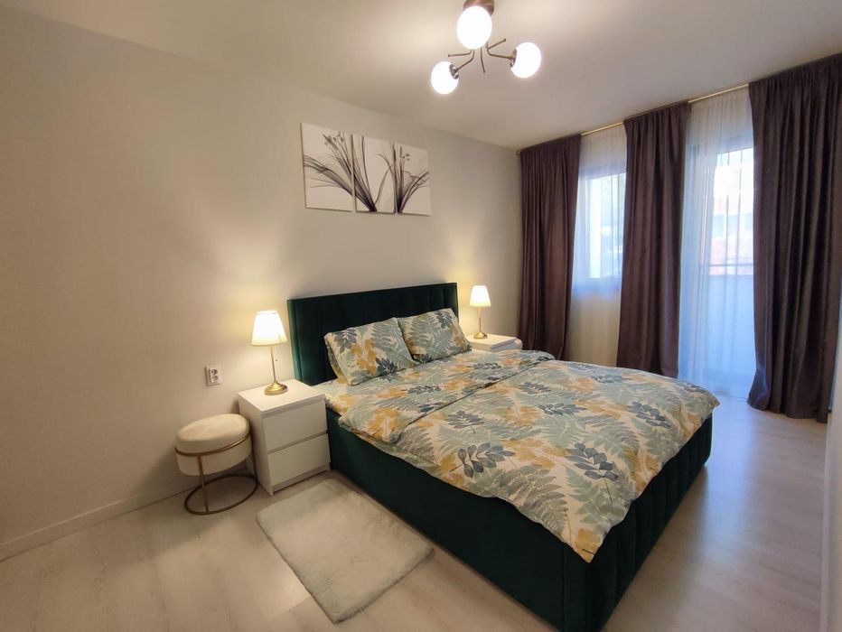 PF, dau in chirie|apartament|lux|mobilat utilat|2 camere|3 minute pe jos|Vivo Mall