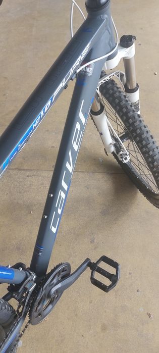 Продавам немски алуминиев велосипед 26 цола,49 см