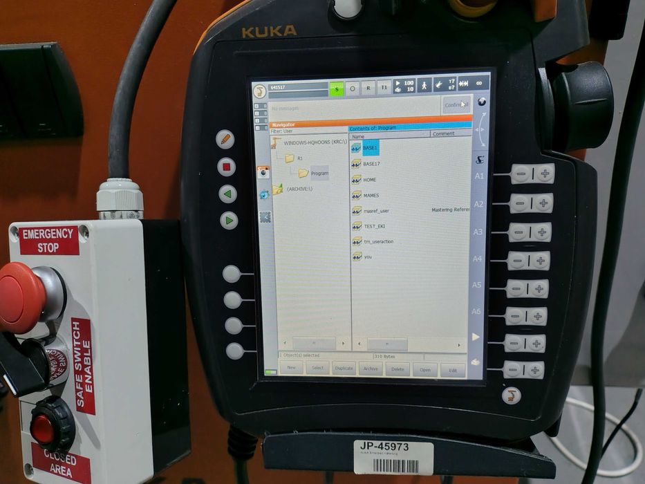 Robot Kuka KR210 R3100 Ultra KRC4 2015