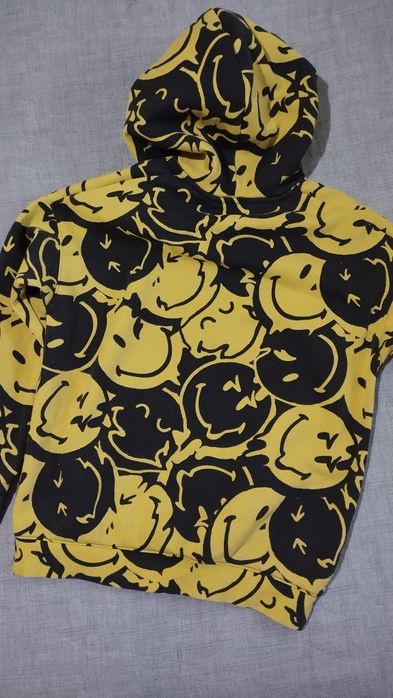 Детски Суичър Smile HM и карго панталон LCW