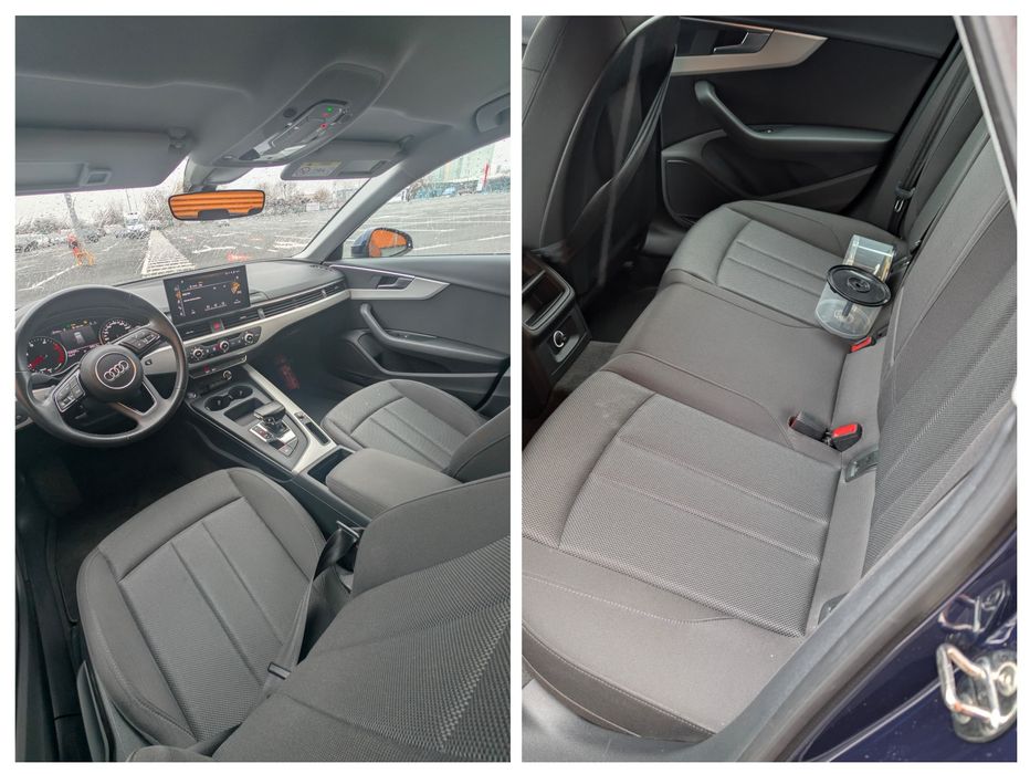 AUDI A4 2020 B9 FACELIFT Mild Hybrid