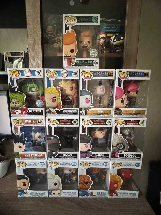 РАСПРОДАЖА Funko POP! фигурки (оригинал, новое состояние)