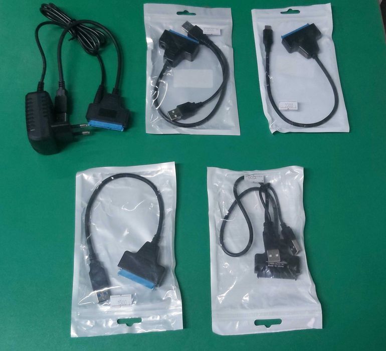 Адаптеры переходники Usb to Sata Ассортимент от 1500 тенге Modding