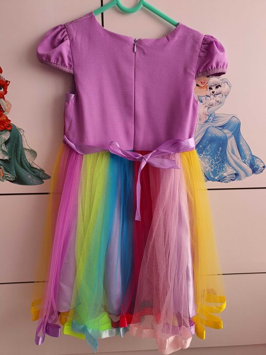 Детски официални роклички, размери 110-116, без забележки