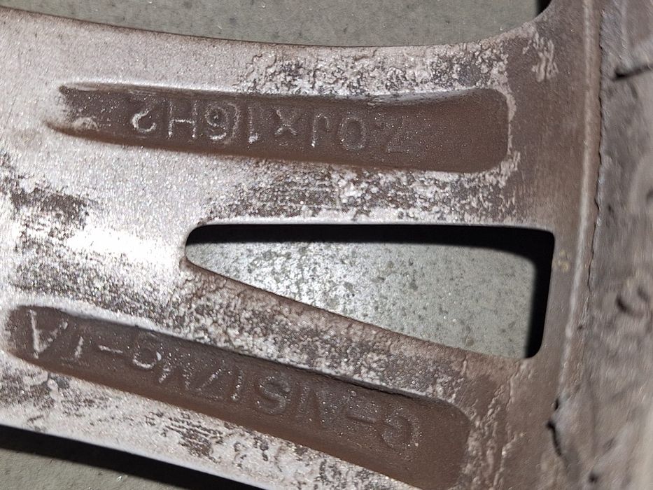 Set roti jante aliaj Fiat Bravo 2 2007-2014 205/55 R16