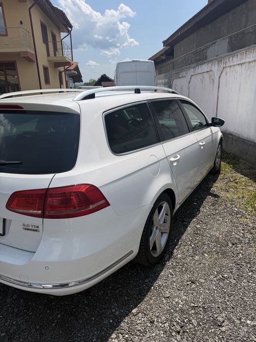 Vw passat b7 2.0 tdi 4motion automat DSG