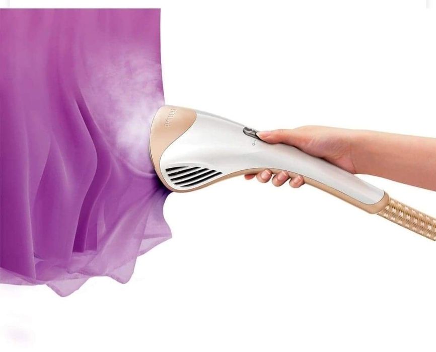 Fier de calcat vertical cu abur philips