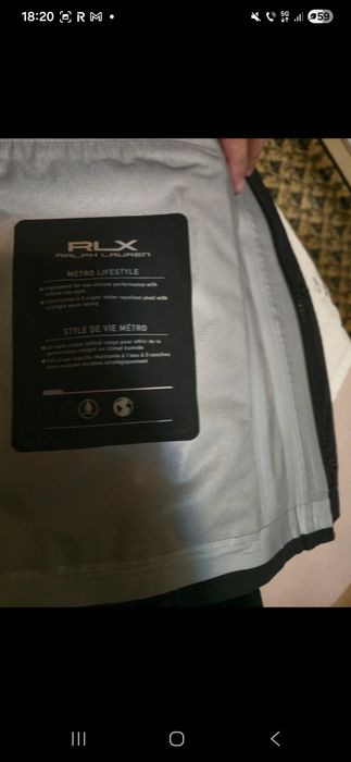 Ralph Lauren Water-Repellent Jacket
