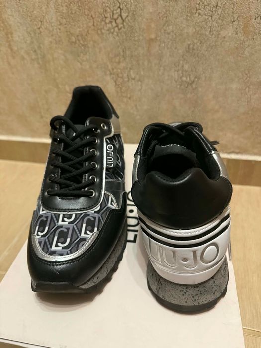 Дамски сникърси Liu Jo Black/Silver