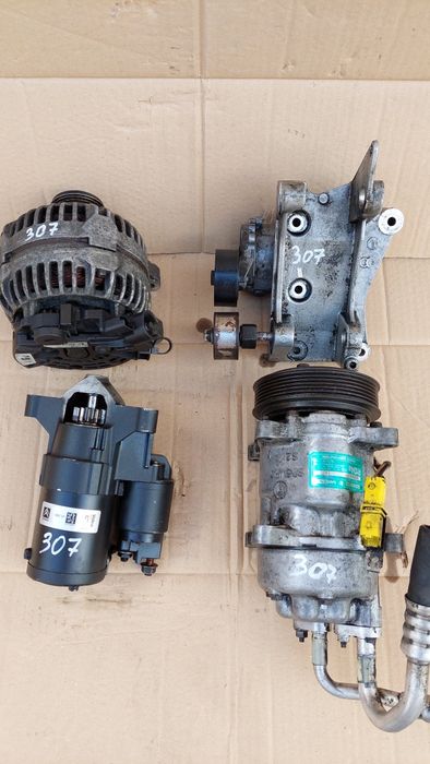 Scaune rand 3 loc 6 și 7 Pompa inalta injectoare Compresor Peugeot 307