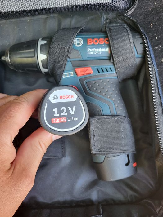 Bosch  GSR 12V-15