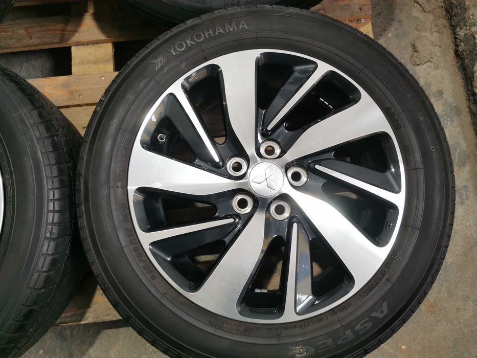 Jante originale Mitsubishi ASX / Outlander R 17 cu anvelope de vara