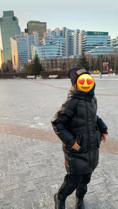 Зимняя куртка для девочки подростка