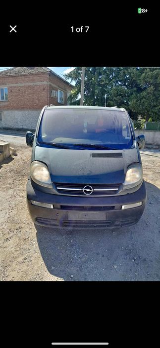 Опел Виваро Opel Vivaro 2.5 на части