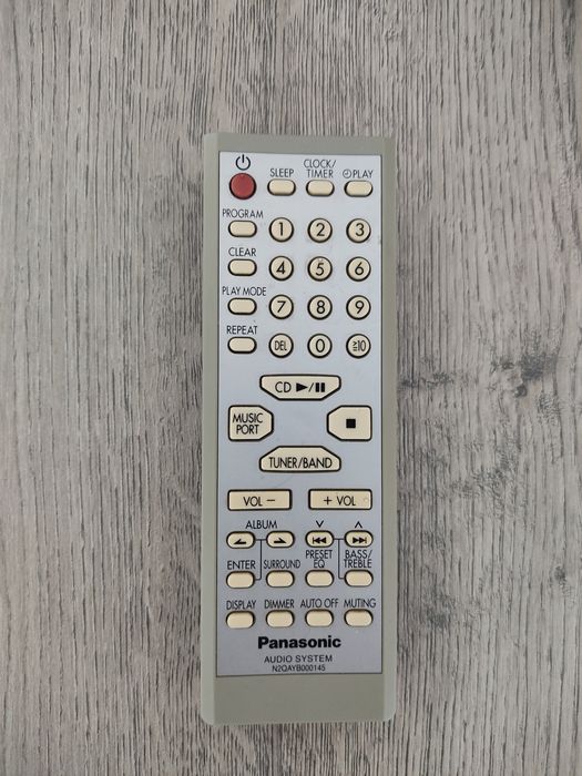 Музыкальный центор Panasonic SA-PM4