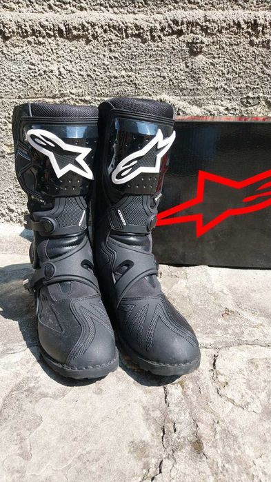 0884438093Мото ботуши Alpinestars Toucan Gore-Tex - 44.5 (Буквално НОВИ)