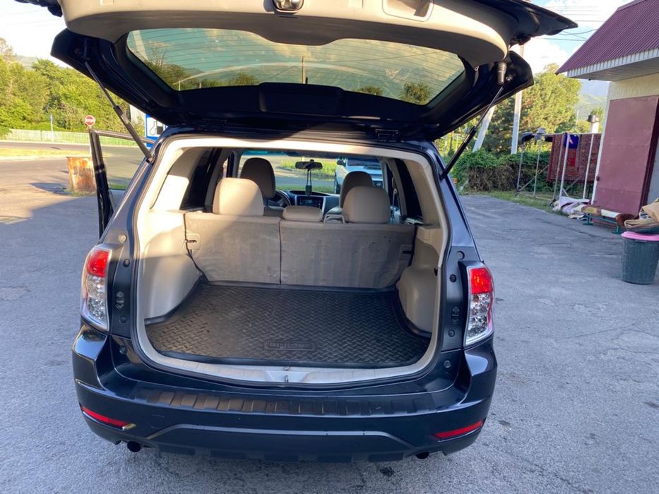 Subaru forester 2011