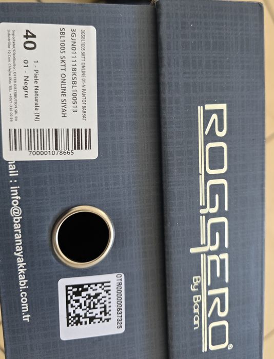 Pantofi Piele Tezyo Noi