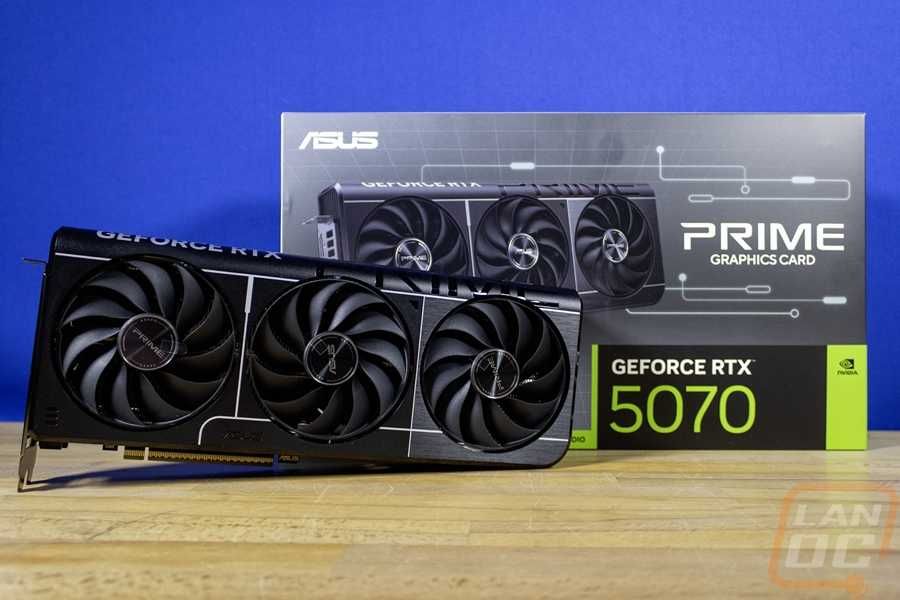 ASUS Prime GeForce RTX 5070 12GB GDdr7