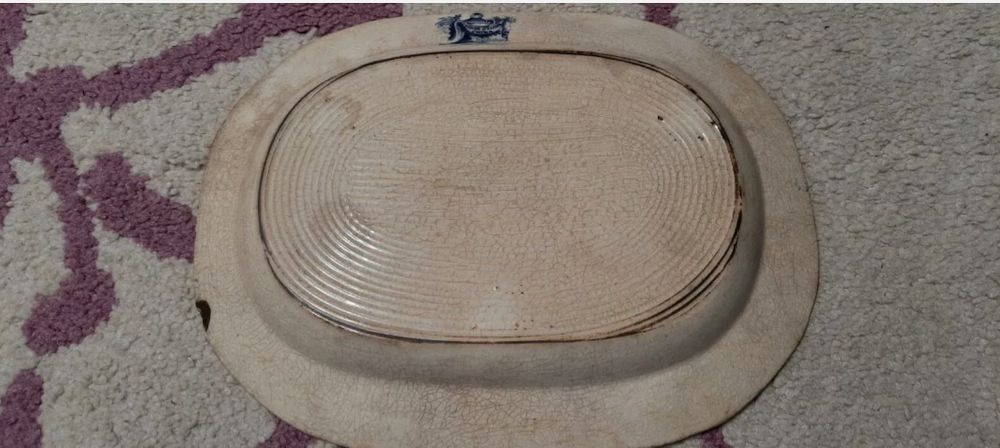 Platou vechi ceramic