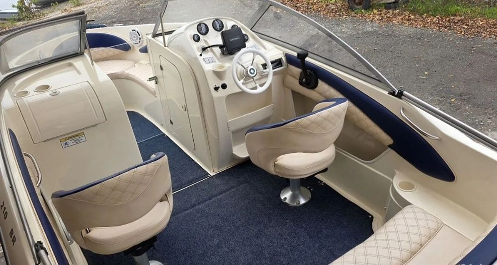 Продаётся Катер Slider 630 BR, mercury 150, прицеп