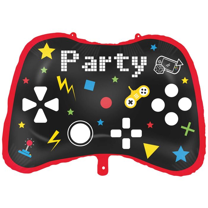 Парти Артикули Гейм Парти, Парти Украса Game Party, Балони Джойстик