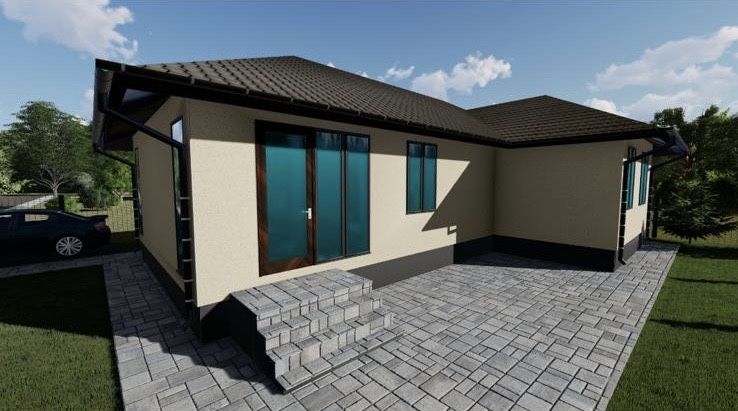 Casa individuala 500mp teren  Balotesti , Therme , Mall ..