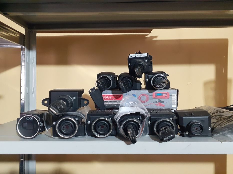 Mercedes EIS EZS гълтачи лапачка electronic Ignition Swich