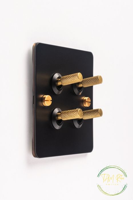 Întrerupătoare metalice TAM Retro