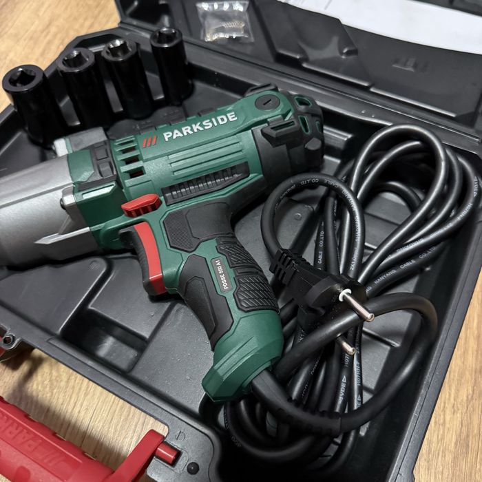 Ударен гайковер pdsse 550 a1 Parkside