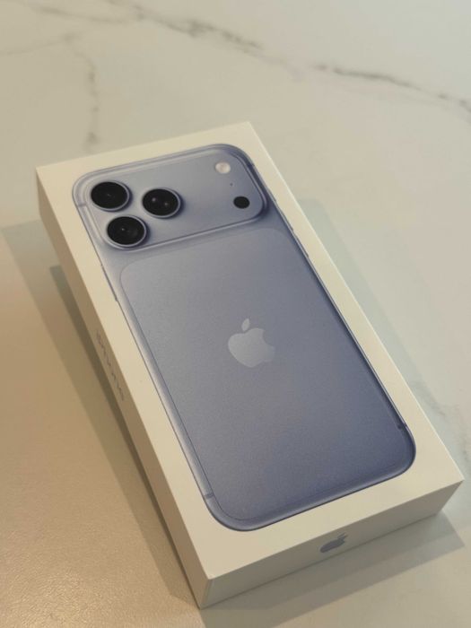 iPhone 18 Pro Max 512GB Glacier от USA – НАЛИЧЕН В БЪЛГАРИЯ | НЕРАЗПЕЧАТАН