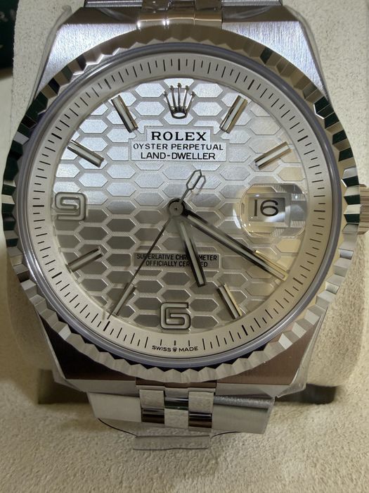 Rolex Land-Dweller 40mm 127334 абсолютно новые! лучшее качество!!!