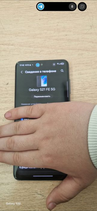 Samsung Galaxy s21 Fe