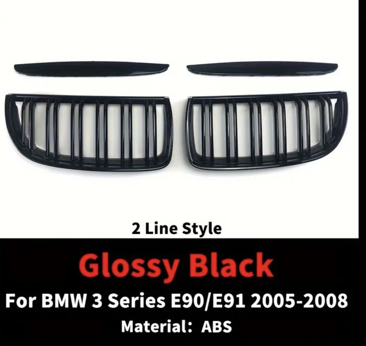 Grile duble bmw F32 F33 F10 F11 F30 F31 E90 E91 E60 E87 E46