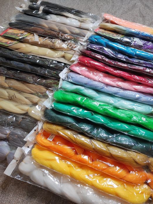 Канекалон коса волосы