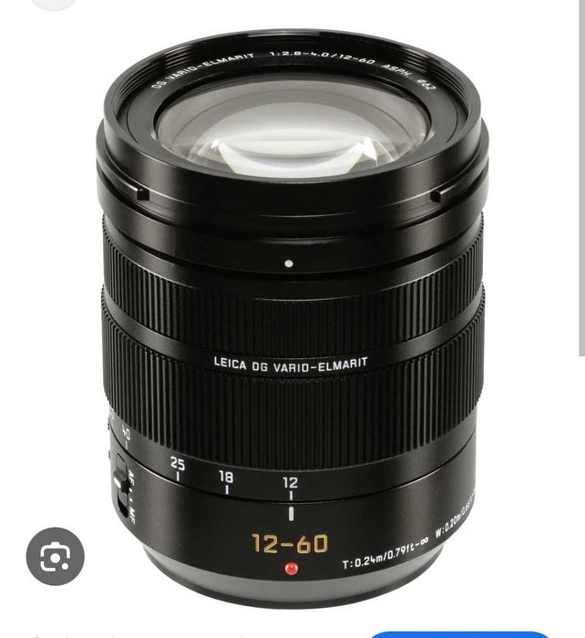 Panasonic 12-60 f2.8 mtf